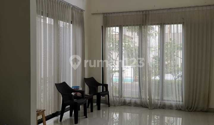 Elegant House For Sale In Asya JGC East Jakarta - Natural Atmosphere Premium Environment 2