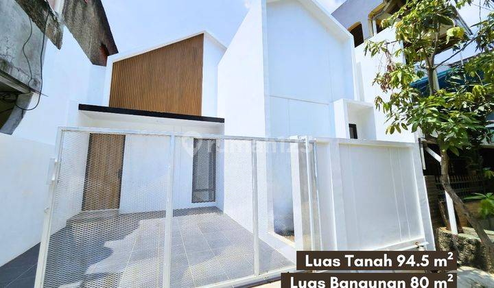 Dijual Rumah Baru Minimalis Modern di Harapan Indah Bekasi Kota 1