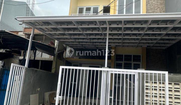 Dijual Rumah 2 Lantai Minimalis di Medan Satria Harapan Indah Bekasi 1