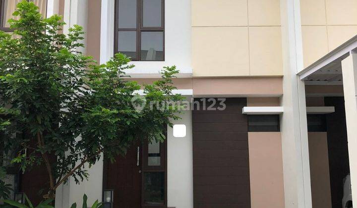 Dijual Rumah 2 Lantai di Cluster Burgundy Summarecon Bekasi 1