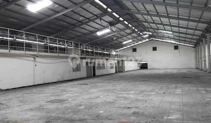 Gudang Besar, Berlokasi Strategis Luas 4.000M2 di Pondok Ungu Bekasi