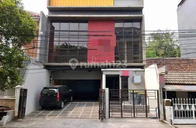 Dijual Gedung Kantor Siap Pakai di Benhil Bendungan Hilir Jakarta Pusat 1