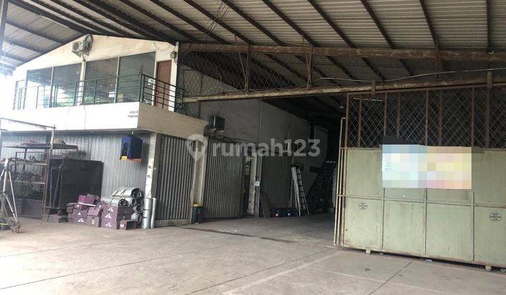 Dijual Atau Disewakan Gudang di Lokasi Jl Raya Bekasi Timur 2