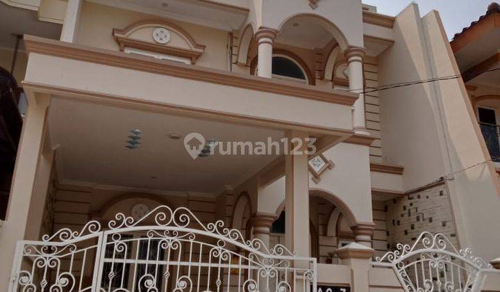 Dijual Rumah 3 Lantai Di Sunter Kirana Jakarta Utara  1