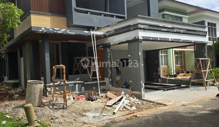 Dijual Rumah 2 Lantai Siap Huni di Cluster Naturale Bsd Serpong Tangerang  1