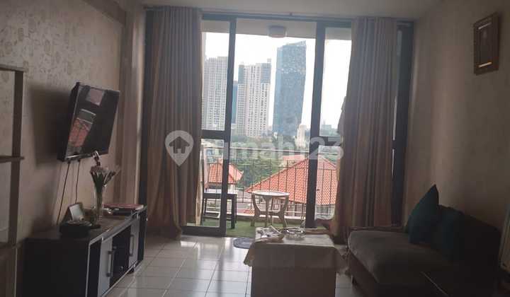 Taman Rasuna Apartment, Ready to Occupy in Kuningan, South Jakarta - Swimming Pool View