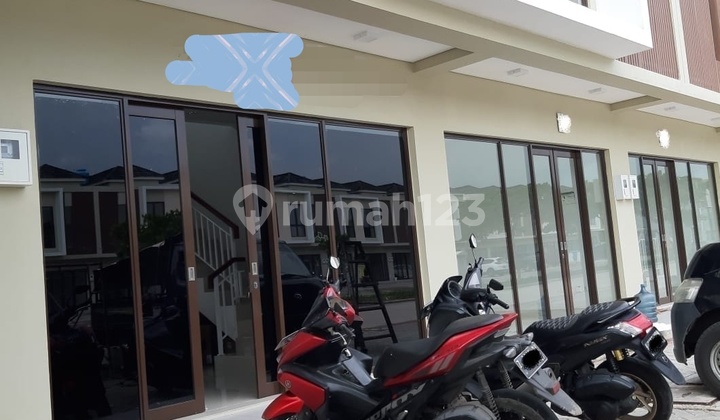 Disewakan Ruko Siap Pakai di Jakarta Garden City, Cakung Jakarta Timur