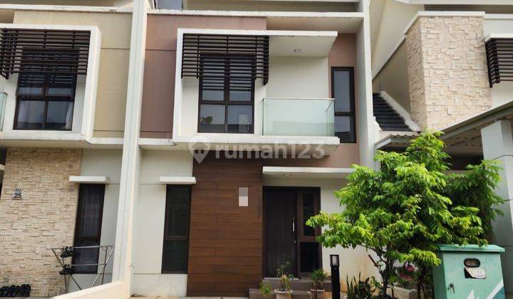 Rumah Hunian 2 Lantai di Burngundy Residence The Orchard Summarecon Bekasi 1