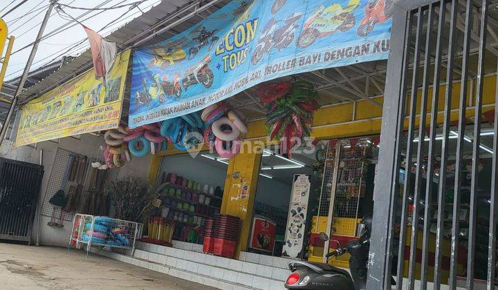 Ruang Usaha Bagus,pinggir Jalan,area Ramai di Padalarang Bandung 1
