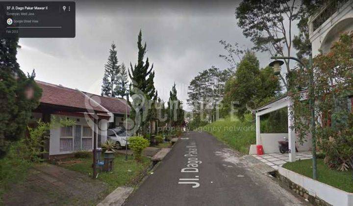 Tanah Lokasi Paling Elite Se Bandung di Resort Dago Pakar  1