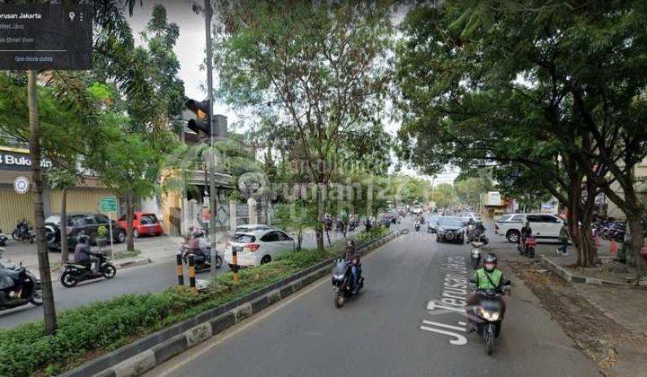 Tanah di Pinggir Jalan,pas Buat Bisnis di Trs Jln Jakarta Bandung 1