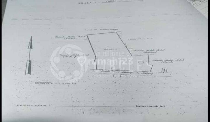 Tanah Luas Cocok Untuk Pabrik,gudang,perumahan di Cijerah Bandung 2