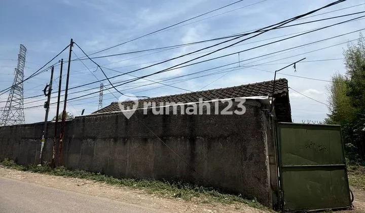 Tanah Luas di Kawasan Industri, Cocok Buat Bisnis di Batujajar Permai