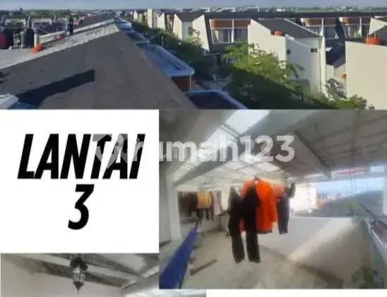 Nice House Fully Renovated Semi Furnished in G Land Ciwastra Park 2