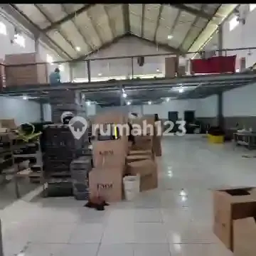 Gudang Luas, Bangunan Baru, Akses Kontainer 40Feet di Katapang