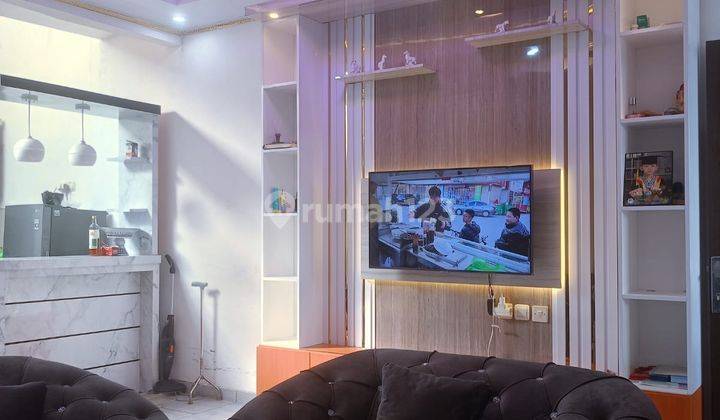 Rumah Full Furnished Harga Sangat Bersahabat di Area Cangkuang 1