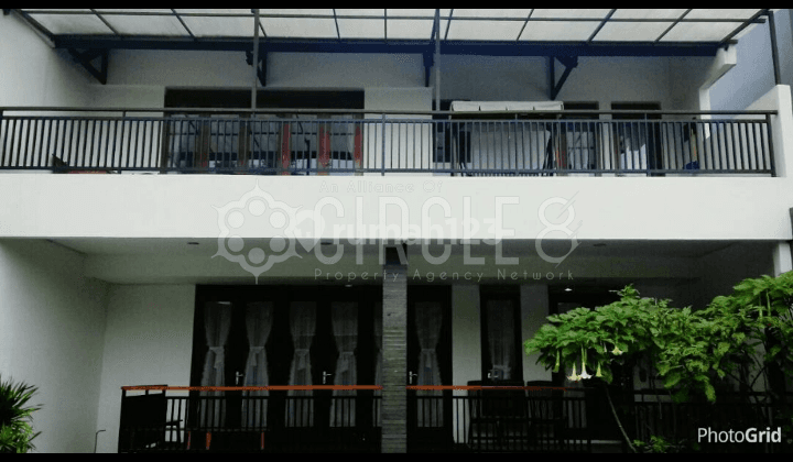 Full Furnish,view,rumah Ada Balkon di Dago Pakar Resort Bandung 1