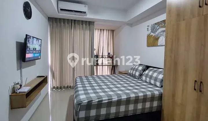 Jual atau Sewa Apartemen Pacific Garden Alam Sutera Full Furnish
