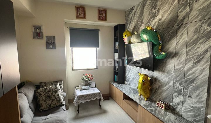 Apartemen 3BR Full Furnish, View City, Hook di Gateway Ahmad Yani