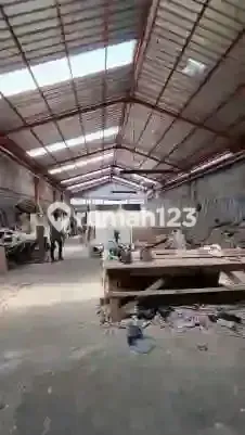 Gudang Luas, Akses Truck Double Lokasi di Mainroad Bojongsoang