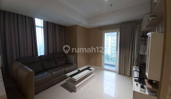 Dijual Apartemen Metro Park Residence 3 Kamar Tidur Ff Bagus 1