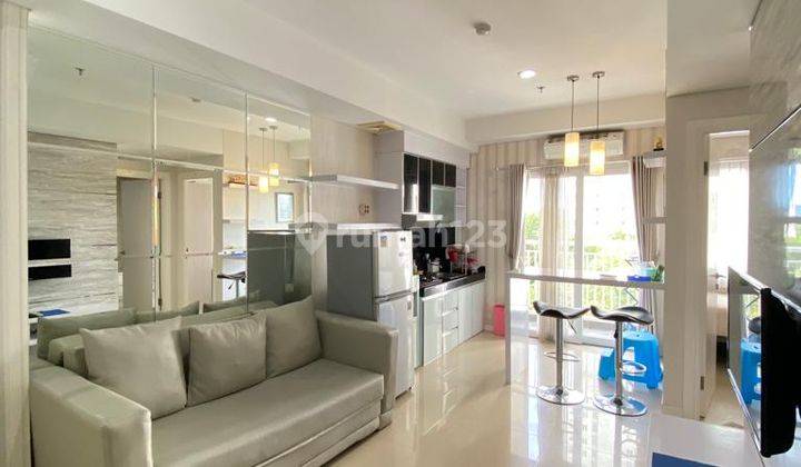 Apartemen Metro Park Residence 2 Kamar Tidur Furnished Bagus 2