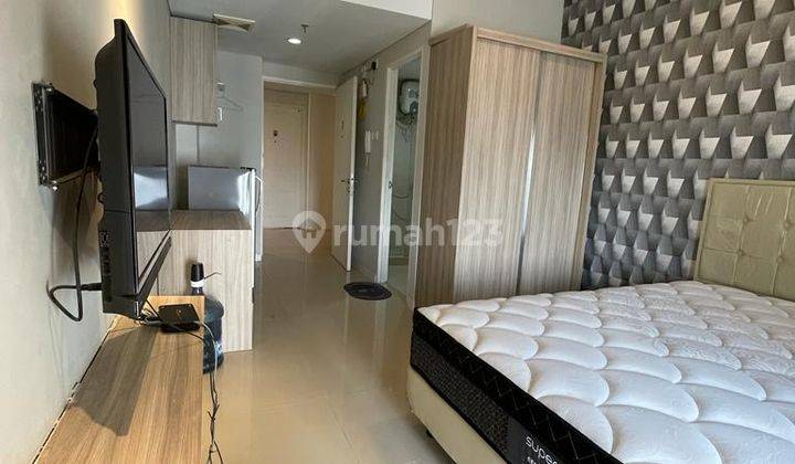 Apartemen Metro Park Residence type studio Furnished Bagus 1