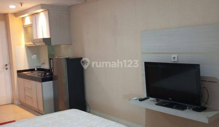 Apartemen Metro Park Residence type Studio Furnished Bagus 1