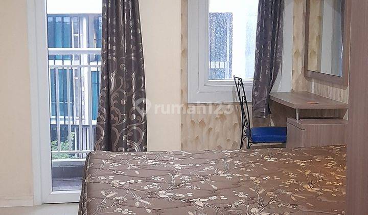 Apartemen Metropark studio Semi Furnished Bagus 1