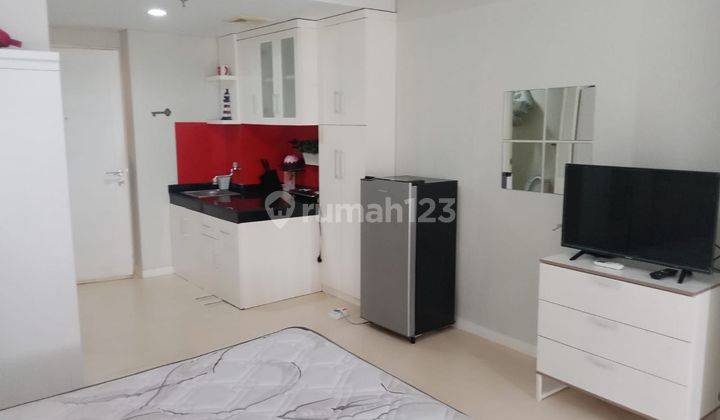 Apartemen Metro Park Residence studio Furnished bagus 1