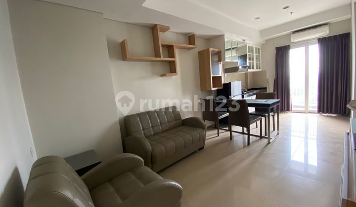 Apartemen Manhattan 2 Kamar Tidur Furnished