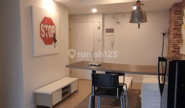 Apartemen Metro Park Residence 2 Kamar Tidur Furnished Bagus 2