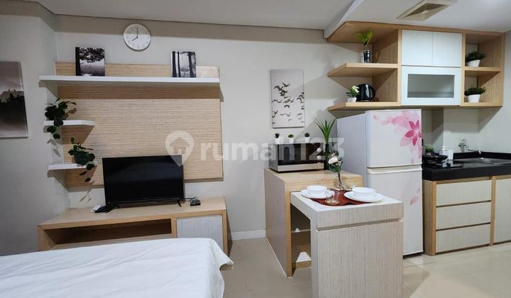 Apartemen Metro Park Residence Type Studio Furnished