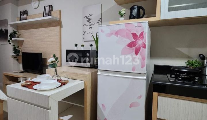 Metro Park Residence Studio Type Apartment Furnished 2