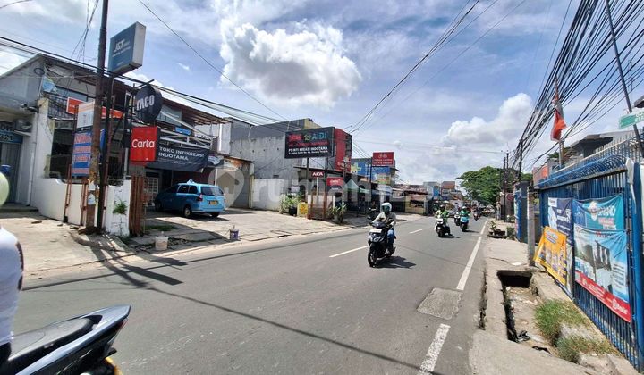 Di Sewakan Lahan/Toko Bangunan 600 M, Pinggir Jalan Raden Saleh Karang Tengah, Ciledug