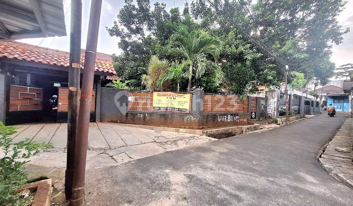 Dijual Cepat Rumah Murah & Luas Siap Huni di Ulujami Cipulir Jakarta Selatan. Bebas Banjir Dekat dengan Akses Tol Jor