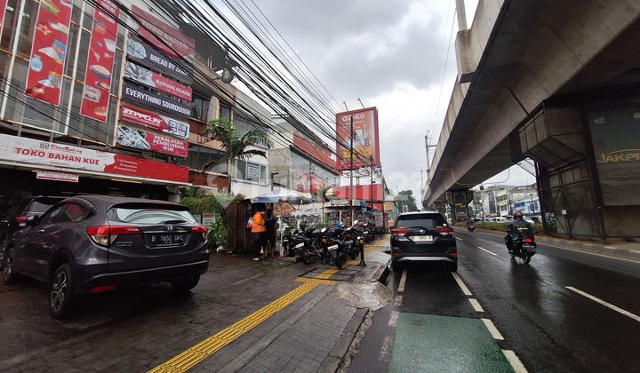 Jual Ruko Fatmawati 4 Lantai di Bawah NJOP