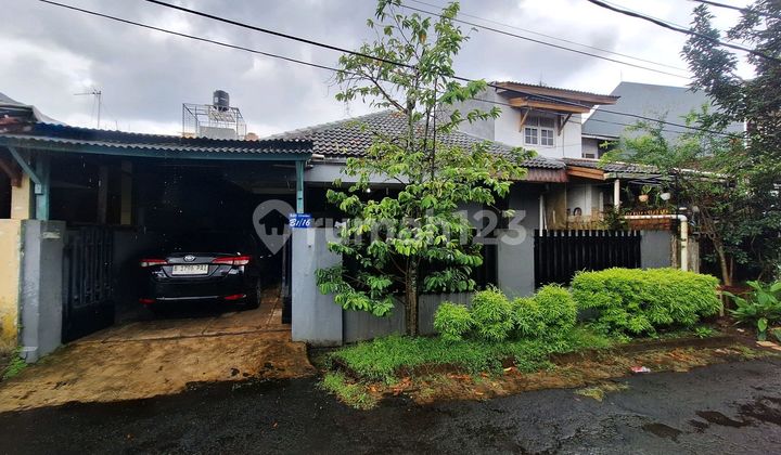 Rumah Bukit Cirendeu LT. 150 M 15 Menit ke MRT Lebak Bulus 2