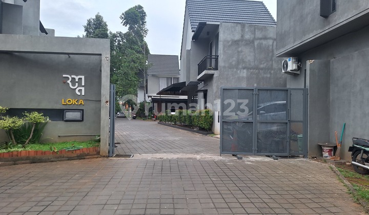 2-Storey House Ready to Occupied Semi-Furnished Jatiwarna, Near Toll Road and Taman Mini 2