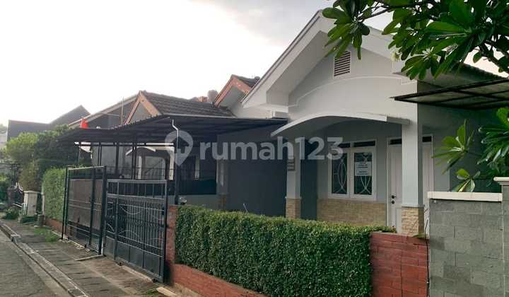 Rumah Lt. 120 M Dalam Komplek Sakura Regency Jatiasih Bebas Banjir, Dekat Pintu Tol Jor 2