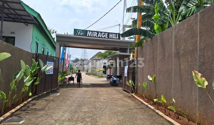 Jual Rumah 1 Lantai Cinangka Pondok Cabe, Dekat Tol 2