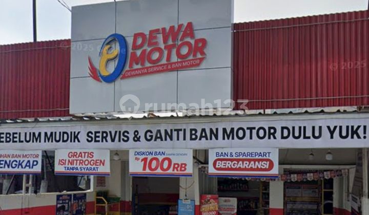 Sewa Kontrak Ruko Pinggir Jalan Wibawa Mukti Jatiasih