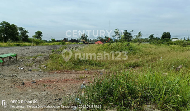Quick Sale Strategic Location Plot in Legok Tangerang