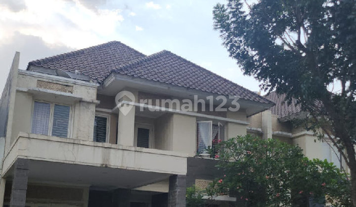 Rumah 2Lantai Sutera Renata Cluster Alba Alam Sutera