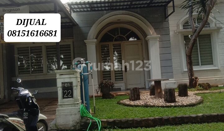 DIJUAL RUMAH  GD SERPONG  SIAP HUNI LOKASI STRATEGIS  