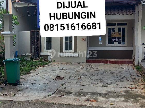 LIPPO KARAWACI UTARA RUMAH DI JUAL SIAP HUNI  LOKASI  TE AG 1