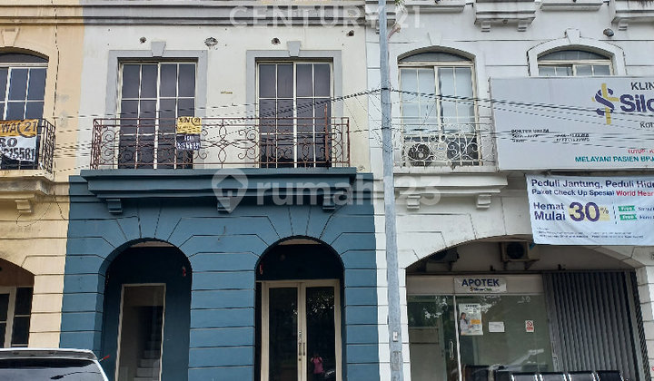 Disewakan Ruko Palaize Europe Lippo Karawaci Dekat Tol Strategi