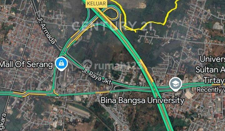 Dijual Kavling Di Serang Timur Lokasi Dekat Exit Tol  1