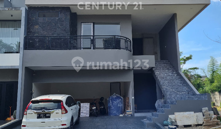 Dijual Rumah Mewah Brand New di Alam Sutera.