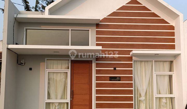 Rumah hook dalam cluster muslim dekat pintu tol Padalarang  1